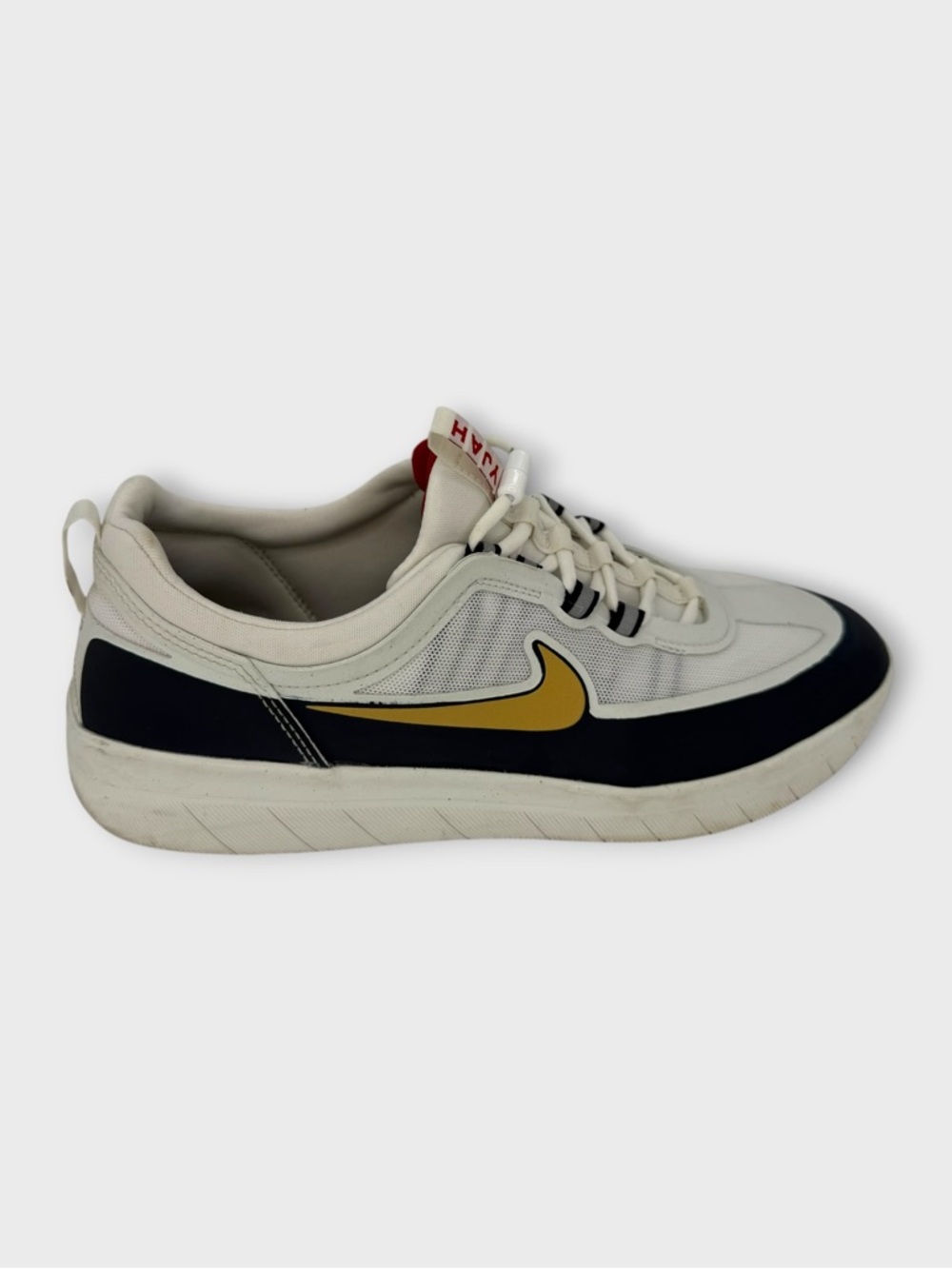 Nike SB‎ Nyjah Free 2 Olympic Obsidian Club Gold White
BV2078-400 Men's Sz 10.5